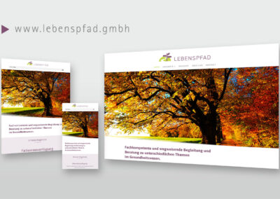 Lebenspfad_webdesign-website